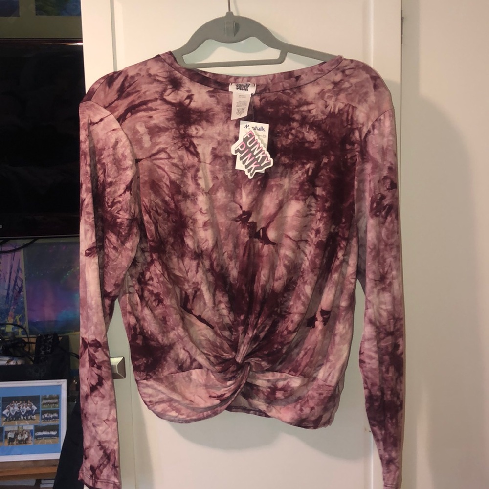 Long sleeve shirt